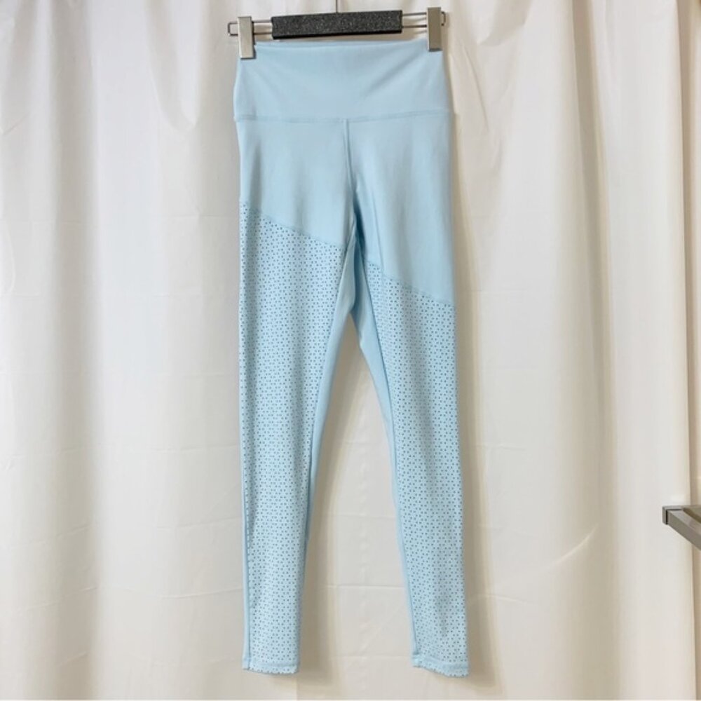 Buffbunny Collection Light Blue Posh Legging Medium